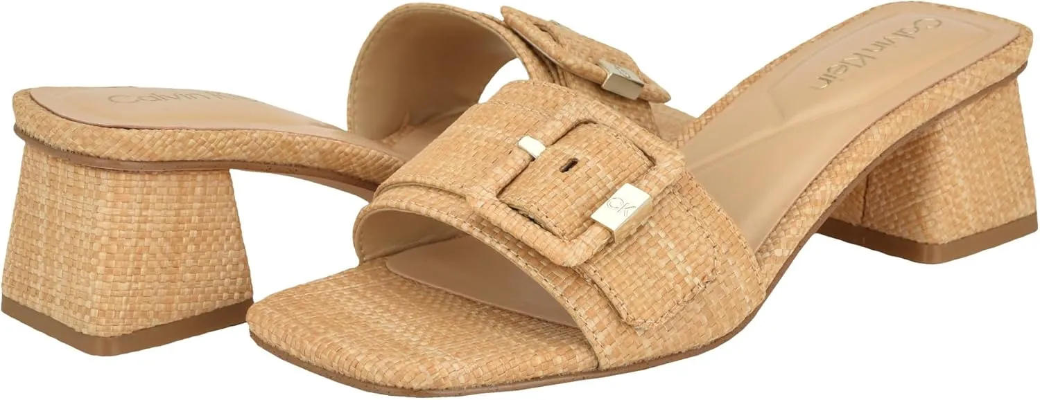 Calvin Klein Women's Ariella Heeled Sandal