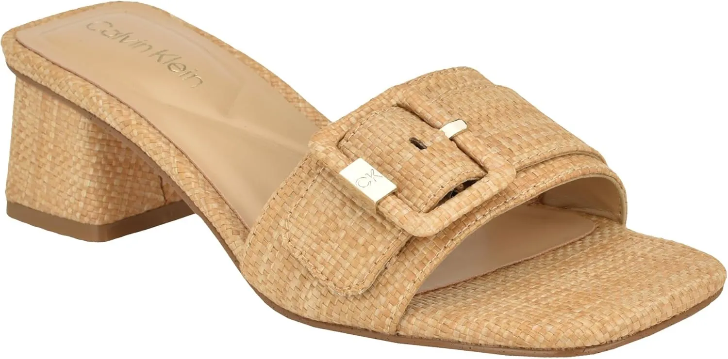 Calvin Klein Women's Ariella Heeled Sandal