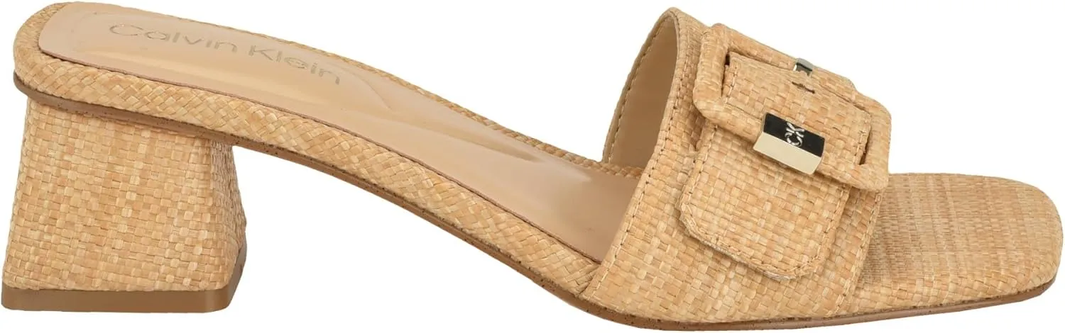 Calvin Klein Women's Ariella Heeled Sandal