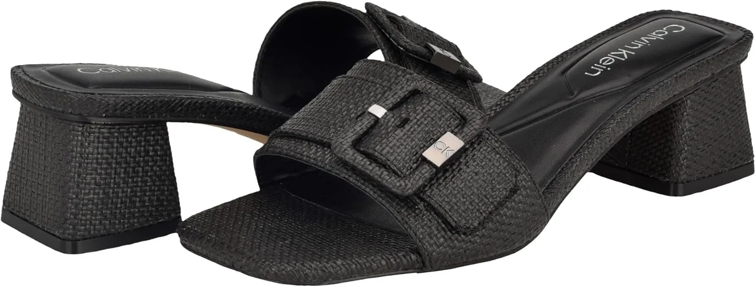 Calvin Klein Women's Ariella Heeled Sandal