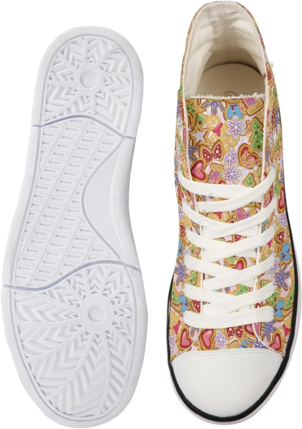 Canvas Shoes for Women High Top Sneakers for Couple Fashion Classic Lace Up Teens Girls Casual Canvas Walking Shoes