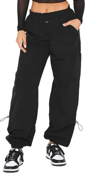 Cargo Pants Women Baggy - Parachute Pants for Women, Rave Pants Y2K Pants, Festival Outfits for Women