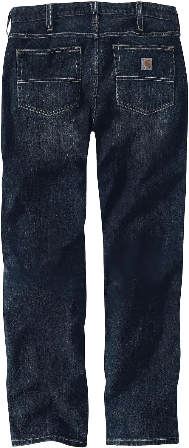 Carhartt Men's Rugged Flex Straight Fit 5-Pocket Tapered Jean