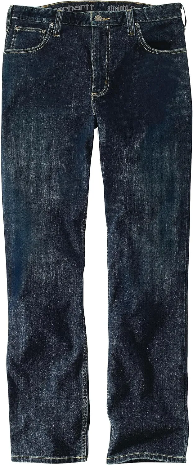 Carhartt Men's Rugged Flex Straight Fit 5-Pocket Tapered Jean