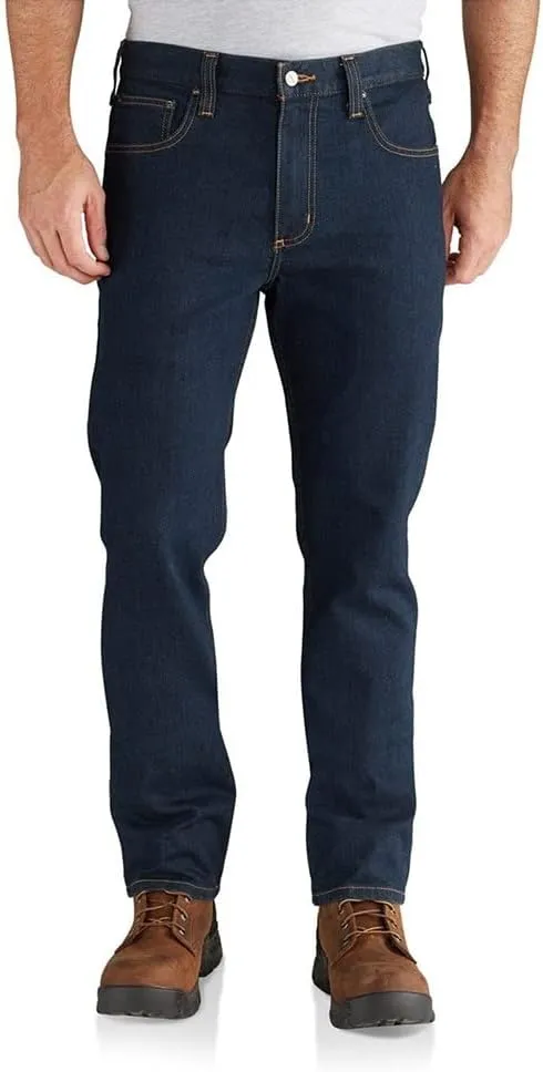 Carhartt Men's Rugged Flex Straight Fit 5-Pocket Tapered Jean