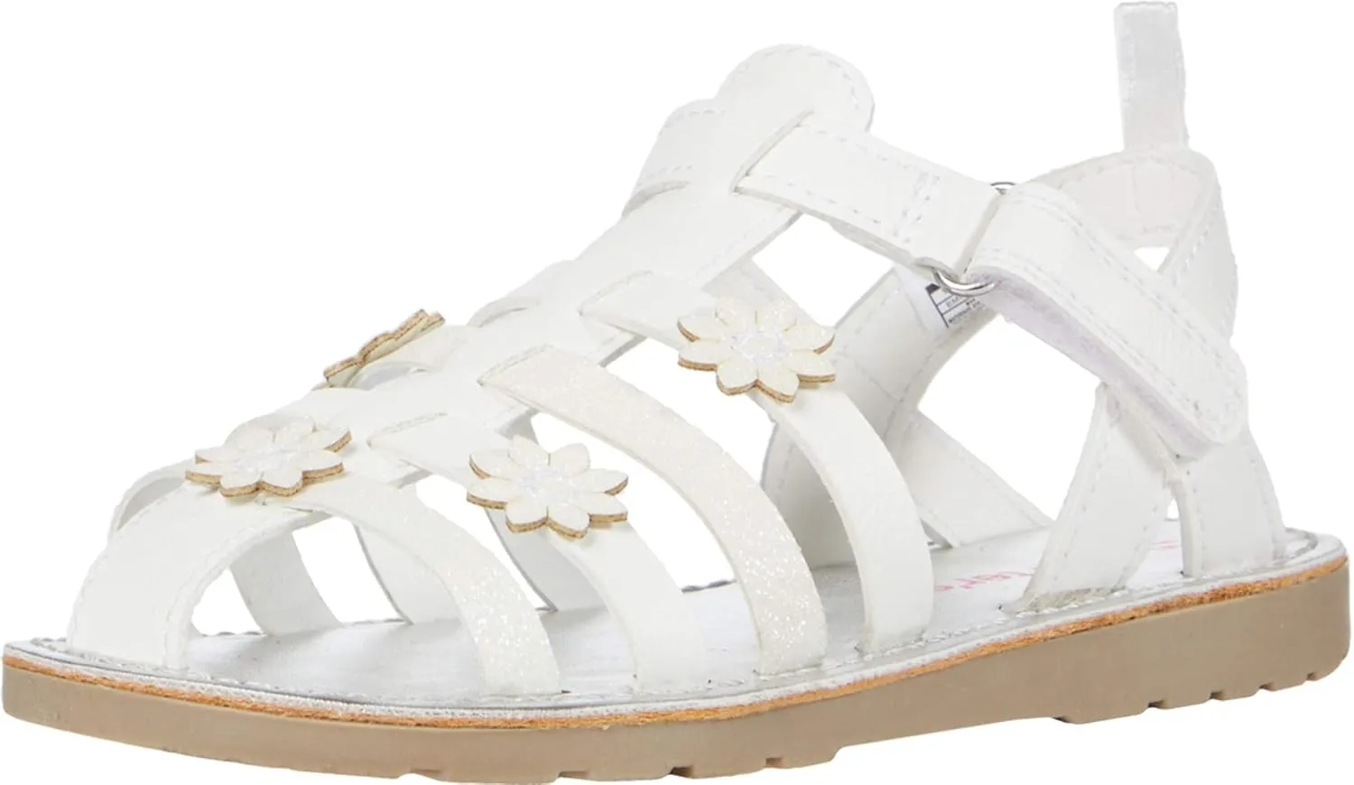 Carter's Girl's Emmalee Close Toe Fisherman Sandal