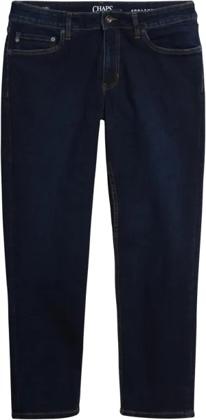 Chaps Men's Jeans - Regular Fit 5-Pocket Comfort Stretch Denim Jeans for Men - Men's Fashion Straight Leg Work Jeans