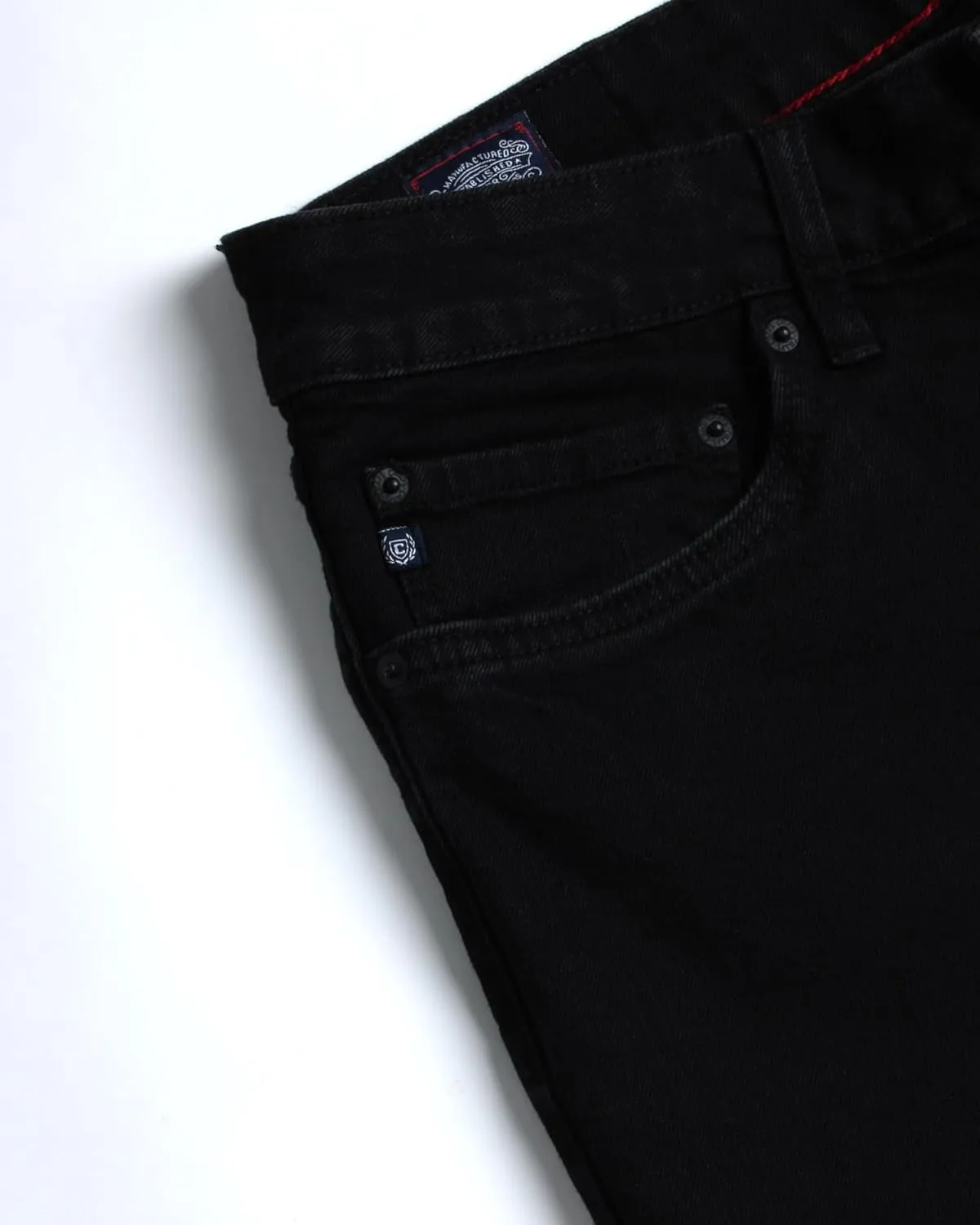 Chaps Men's Jeans - Regular Fit 5-Pocket Comfort Stretch Denim Jeans for Men - Men's Fashion Straight Leg Work Jeans