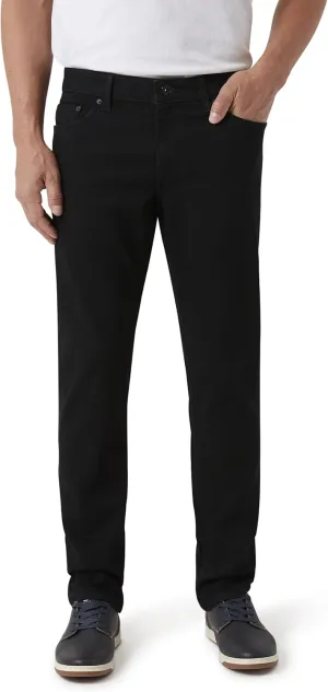 Chaps Men's Jeans - Regular Fit 5-Pocket Comfort Stretch Denim Jeans for Men - Men's Fashion Straight Leg Work Jeans
