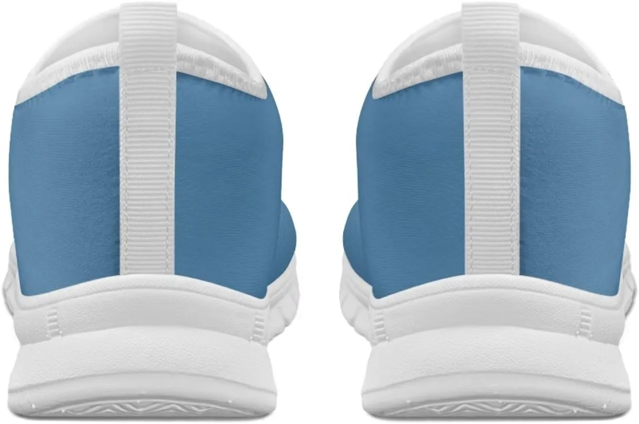 chaqlin Sneakers Loafers Non Slip Shoes Low-Top Slip Ons Women's Fashion Sneaker Mens Loafer Walking Tennis Shoes Laceless