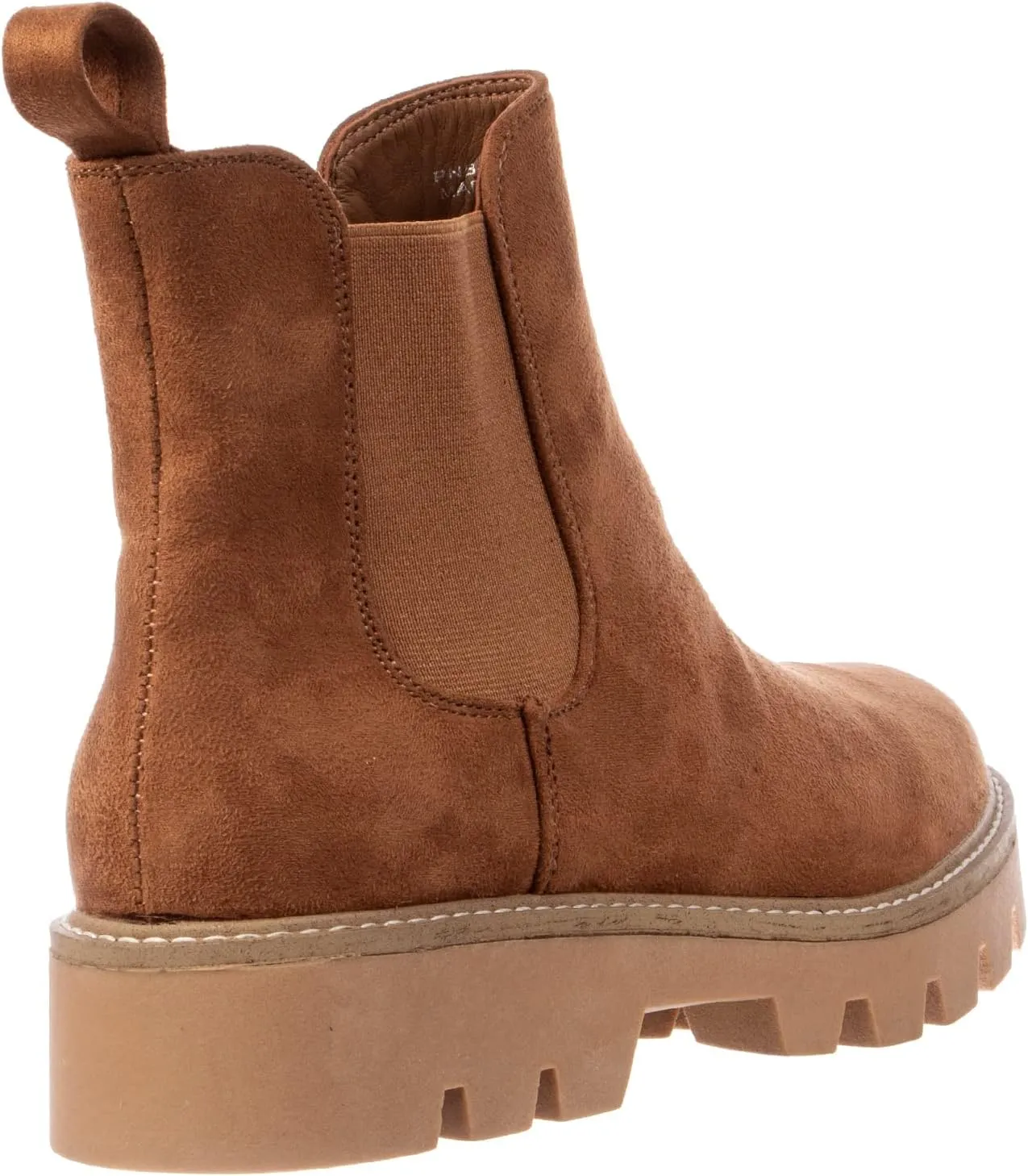 Chinese Laundry Womens Faux Suede Chelsea Ankle Boots