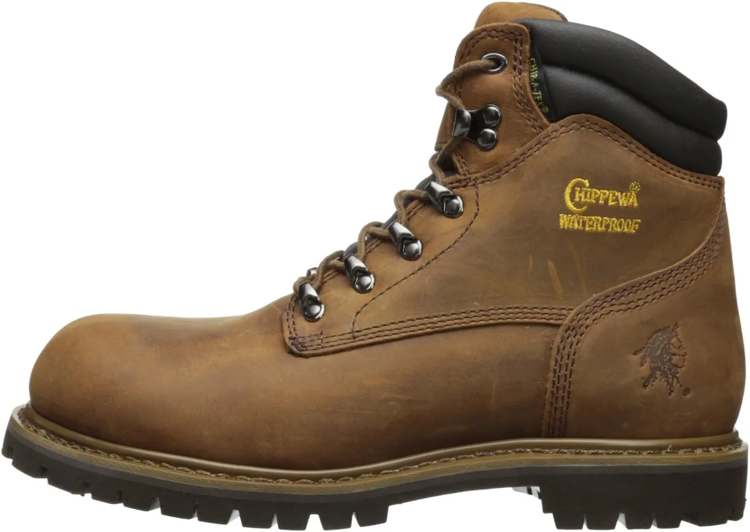 Chippewa Men's 6" Waterproof Insulated Comp Toe 55074 Lace Up Boot