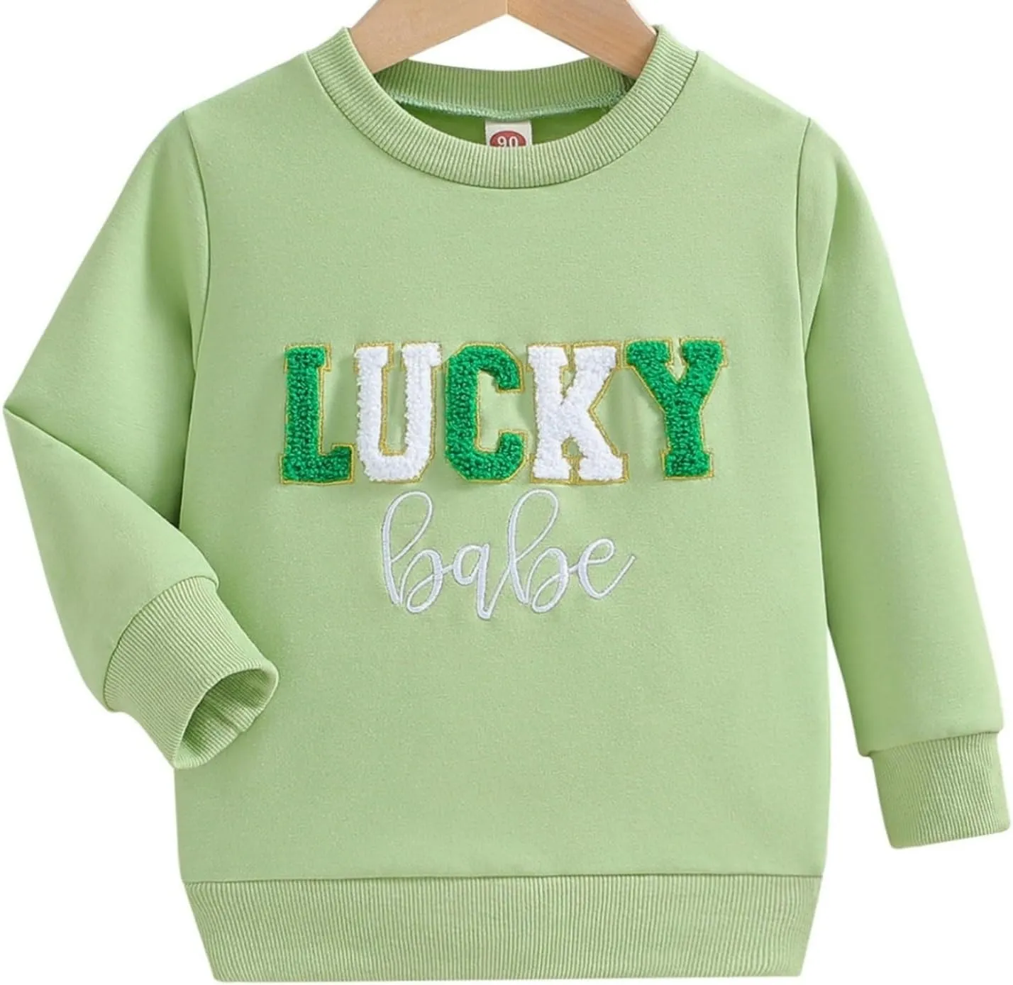 Christmas Outfit Toddler Baby Girl Pink Sweatshirt Long Sleeve Crewneck Pullover Xmas Santa Shirt Tops Winter Clothes