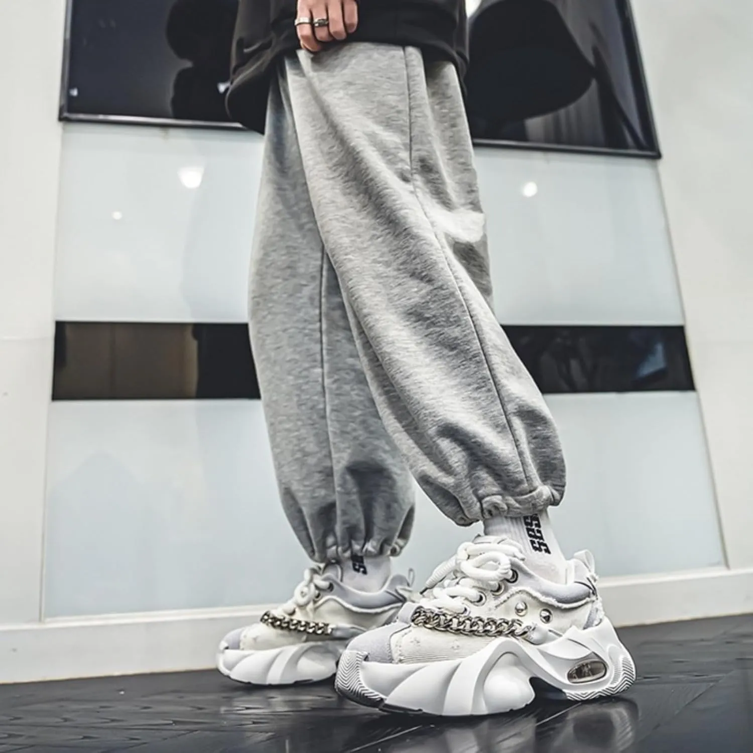 Chunky Sneaker for Women, High-top Casual Shoes Durable Thick Sole Lace-Up Casual Shoes, 2025 Women's Fashion Sneakers