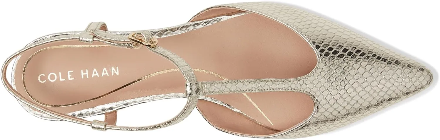 Cole Haan Women's Marlah T-Strap Ballet Flats