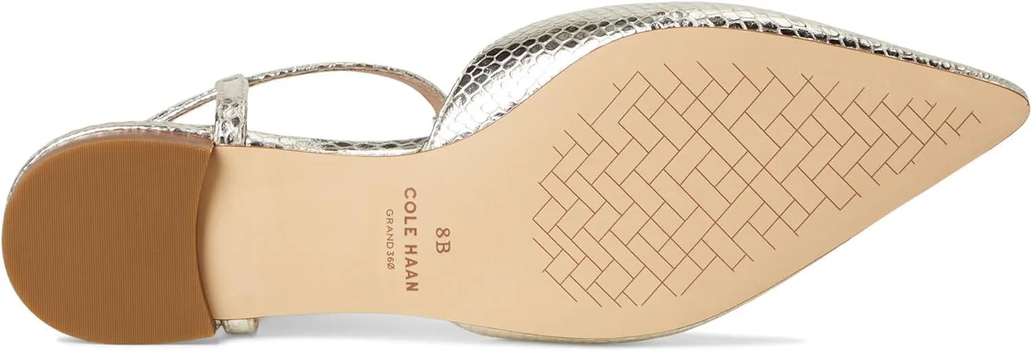 Cole Haan Women's Marlah T-Strap Ballet Flats