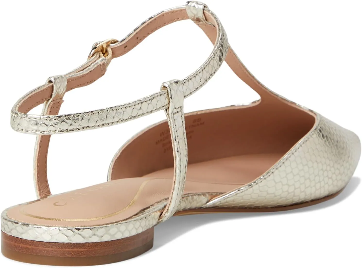 Cole Haan Women's Marlah T-Strap Ballet Flats