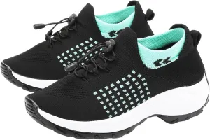 Comfort Wear Shoes for Women Comfortwear Orthopedic Shoes for Women Plantar Fasciitis Arch Support Non Slip Walking Sneakers Ortho Stretch Cushion Shoe Unisex