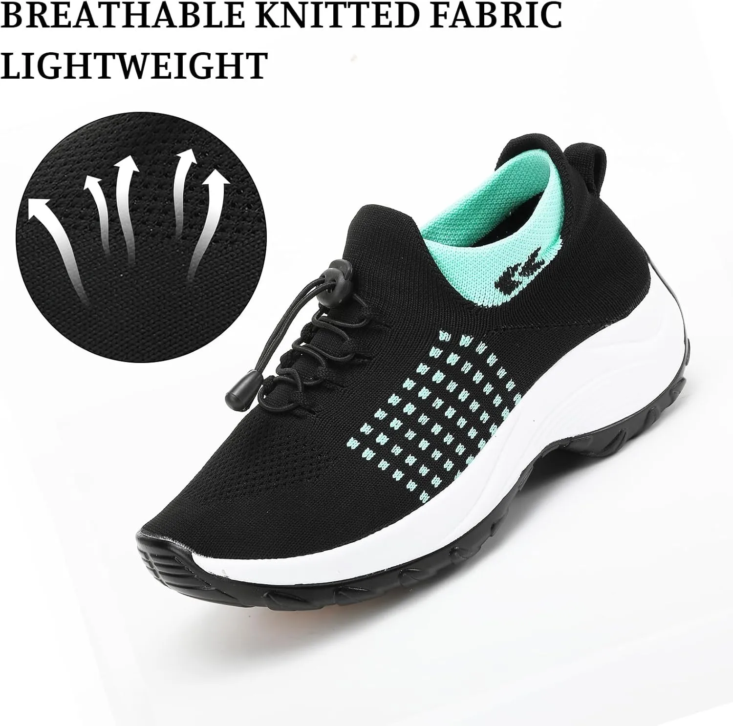 Comfort Wear Shoes for Women Comfortwear Orthopedic Shoes for Women Plantar Fasciitis Arch Support Non Slip Walking Sneakers Ortho Stretch Cushion Shoe Unisex