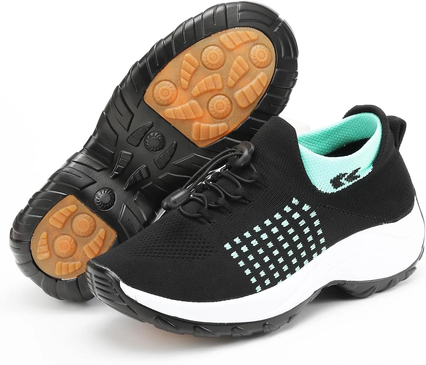 Comfort Wear Shoes for Women Comfortwear Orthopedic Shoes for Women Plantar Fasciitis Arch Support Non Slip Walking Sneakers Ortho Stretch Cushion Shoe Unisex