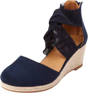 Comfortview Women's The Sabine Espadrille (Wide Widths Available)