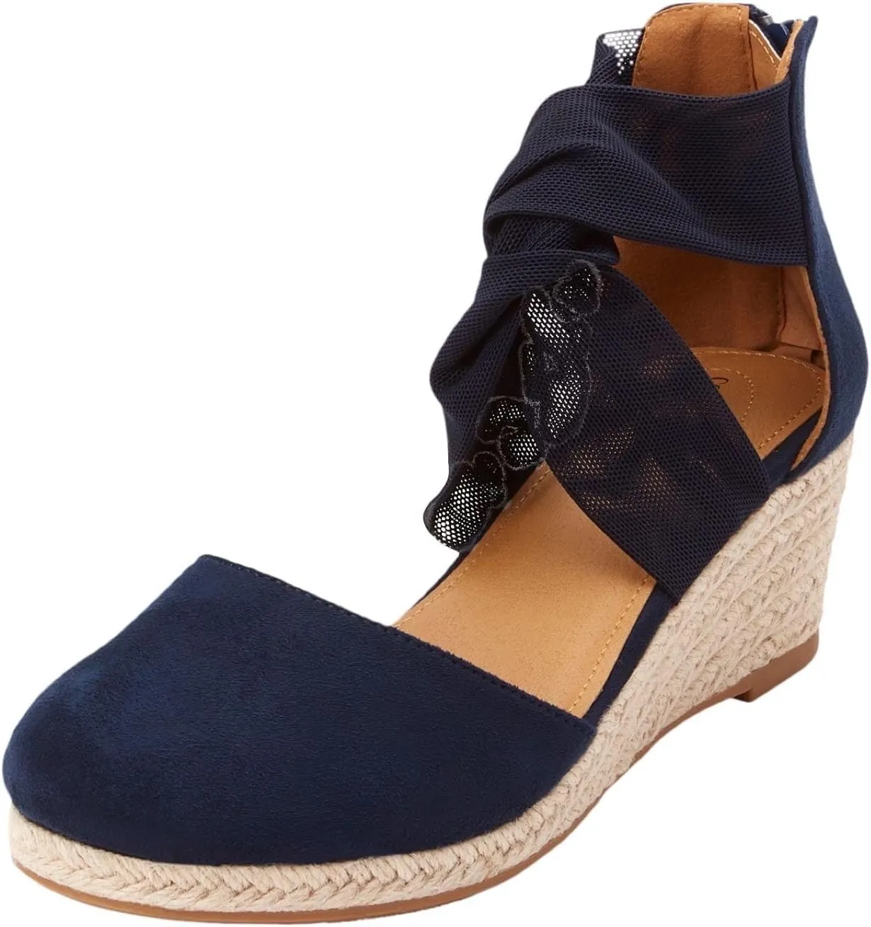 Comfortview Women's The Sabine Espadrille (Wide Widths Available)