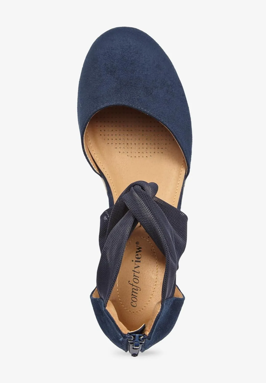 Comfortview Women's The Sabine Espadrille (Wide Widths Available)