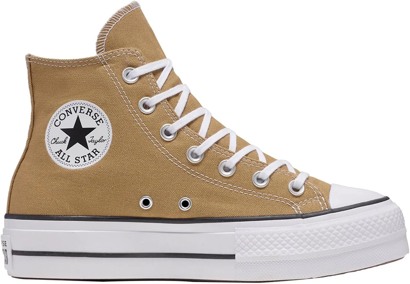 Converse Women's Flat, Trek Tan, 8.5