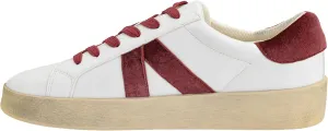 Corkys Footwear Hey Girl Womens No Chaser Fashion Sneaker - with Comfortable Cushioned Insoles for All Day wear, Studs and Stripes, and a lace-up Design