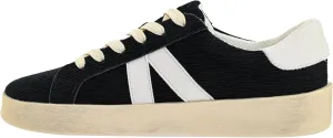 Corkys Footwear Hey Girl Womens No Chaser Fashion Sneaker - with Comfortable Cushioned Insoles for All Day wear, Studs and Stripes, and a lace-up Design