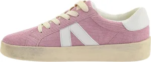Corkys Footwear Hey Girl Womens No Chaser Fashion Sneaker - with Comfortable Cushioned Insoles for All Day wear, Studs and Stripes, and a lace-up Design