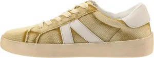 Corkys Footwear Hey Girl Womens No Chaser Fashion Sneaker - with Comfortable Cushioned Insoles for All Day wear, Studs and Stripes, and a lace-up Design