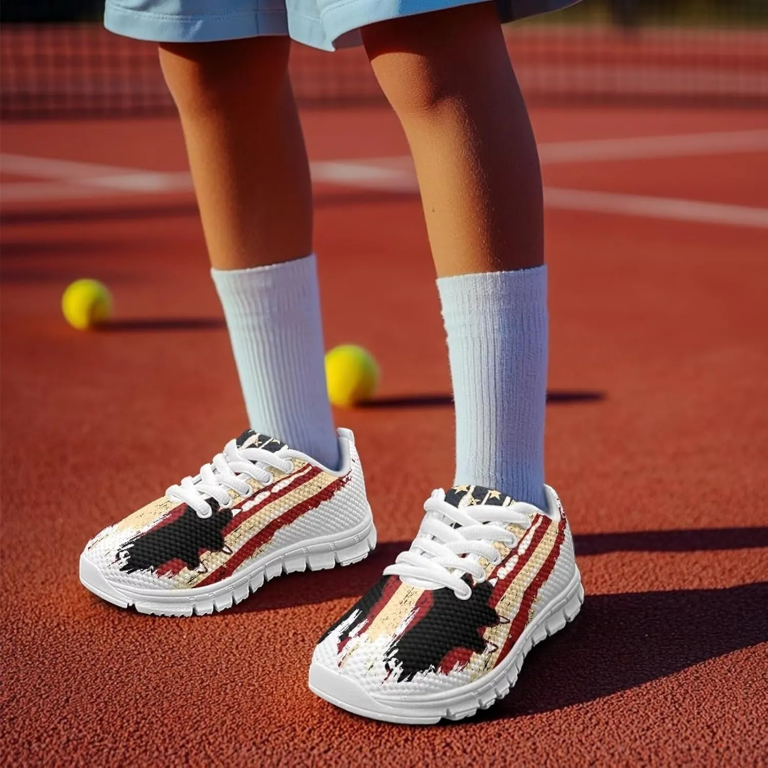 Cumagical Kids Sports Shoes Children Tennis Shoes Kids for Sports Enthusiasts