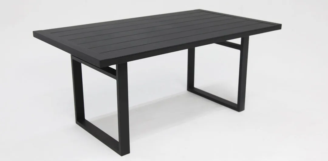 Dallas 311LD Lounge Setting - Black