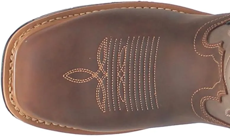 Dan Post Mens Kirk 11 Inch Waterproof Soft Toe Work/Duty - Brown