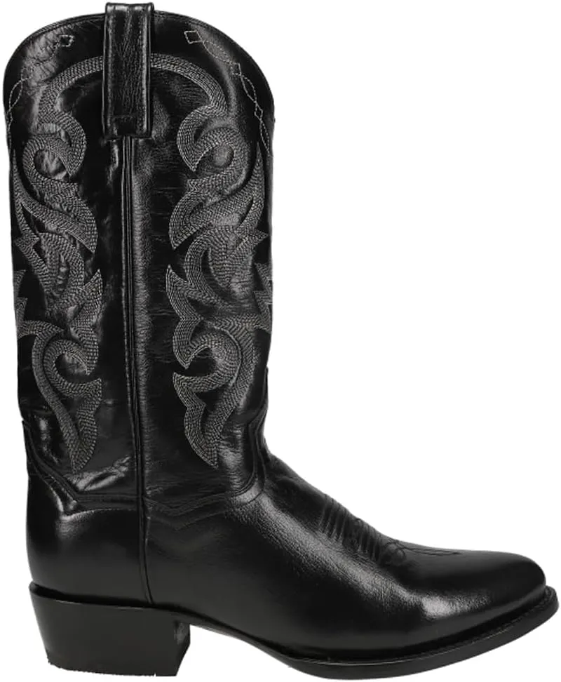 Dan Post Mens Milwaukee Round Toe Casual Boots Mid Calf - Black - Size 10 EW