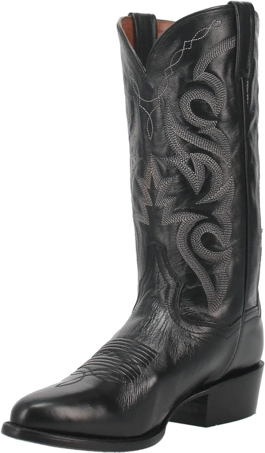 Dan Post Mens Milwaukee Round Toe Casual Boots Mid Calf - Black - Size 11 D