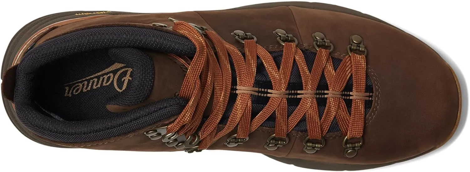 Danner Mountain 600 Waterproof Hiking Boots for Men - Lightweight, Durable Upper, Breathable Lining, Triple-Density Footbed & Vibram Traction Outsole