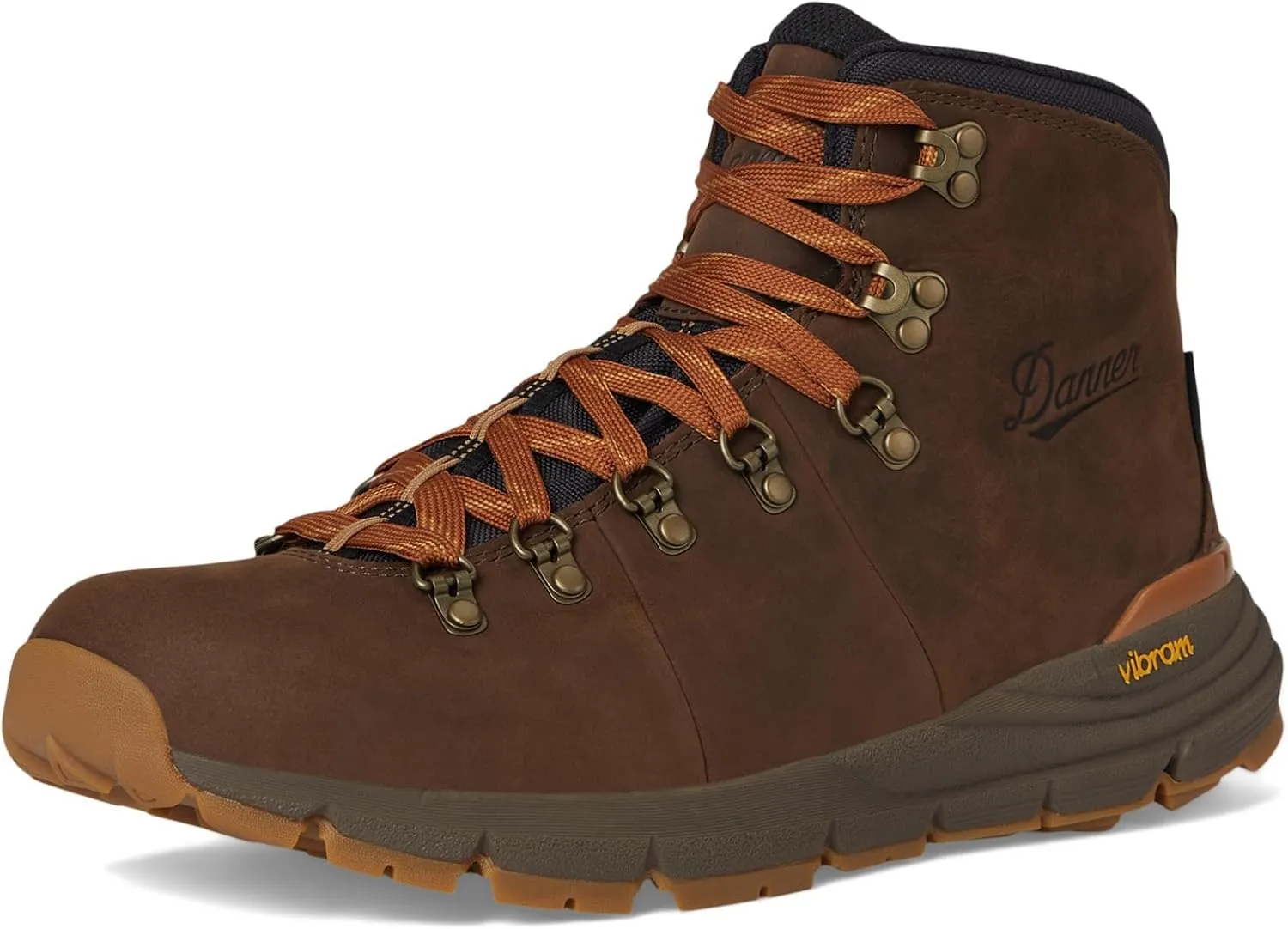 Danner Mountain 600 Waterproof Hiking Boots for Men - Lightweight, Durable Upper, Breathable Lining, Triple-Density Footbed & Vibram Traction Outsole