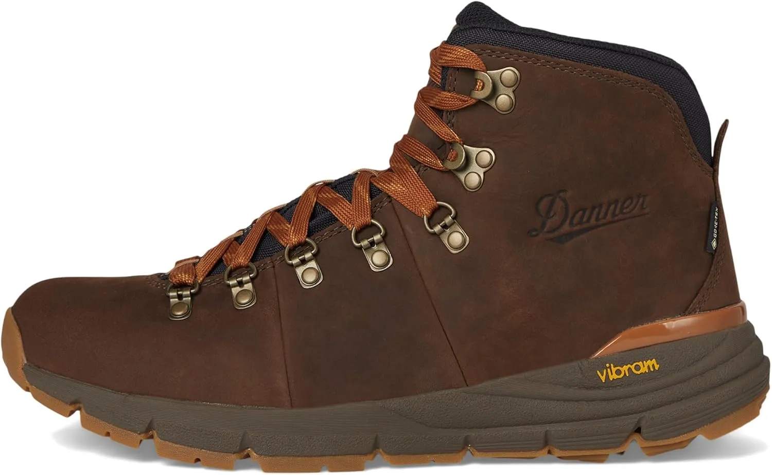 Danner Mountain 600 Waterproof Hiking Boots for Men - Lightweight, Durable Upper, Breathable Lining, Triple-Density Footbed & Vibram Traction Outsole