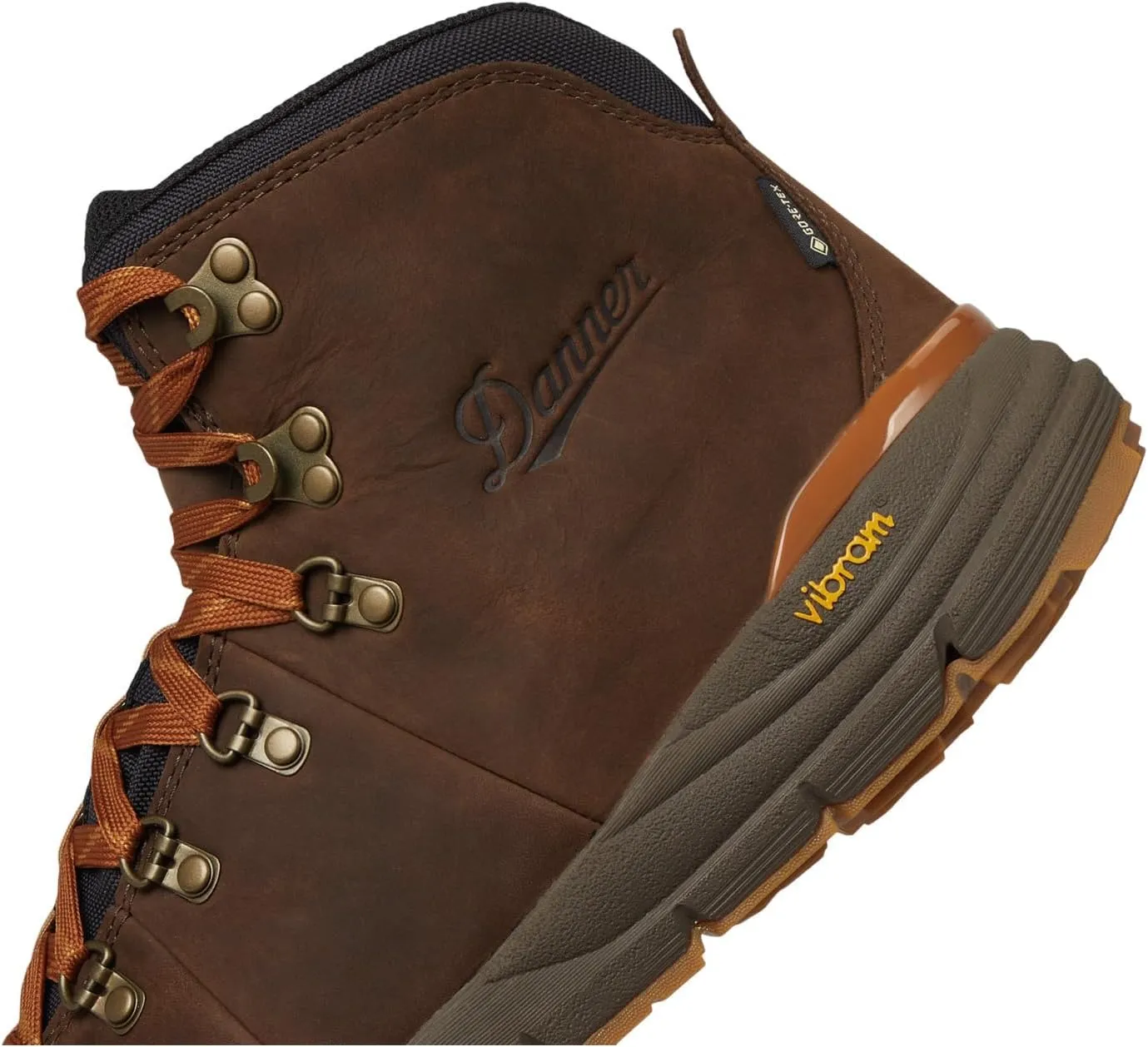 Danner Mountain 600 Waterproof Hiking Boots for Men - Lightweight, Durable Upper, Breathable Lining, Triple-Density Footbed & Vibram Traction Outsole