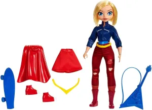 DC SUPER HERO GIRLS TEEN TO SUPER LIFE SUPERGIRL DOLL