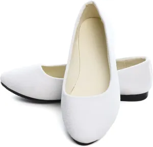 Dear Time Women Block Heel PU Pointed Toe Pumps Shoes