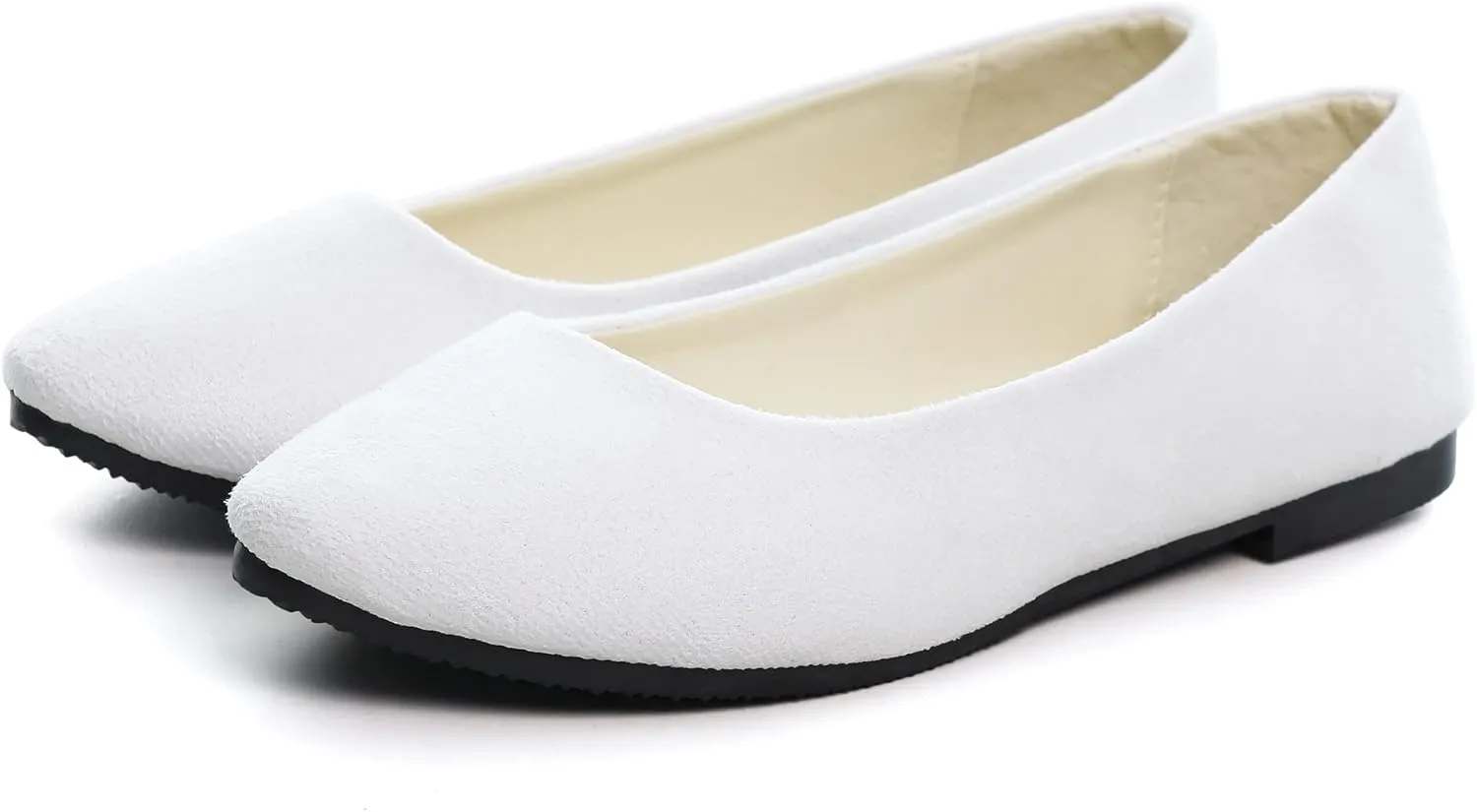 Dear Time Women Block Heel PU Pointed Toe Pumps Shoes