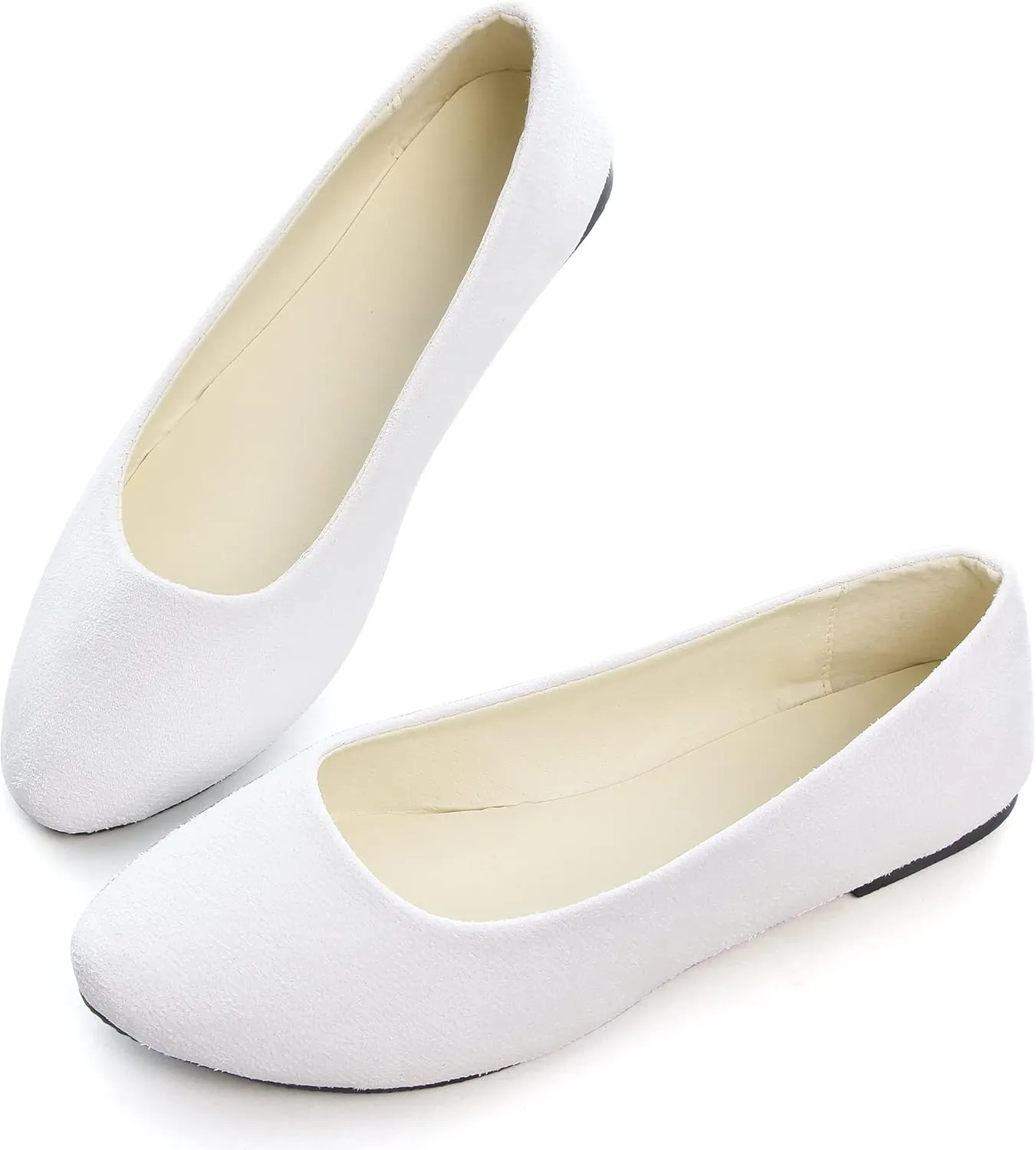 Dear Time Women Block Heel PU Pointed Toe Pumps Shoes