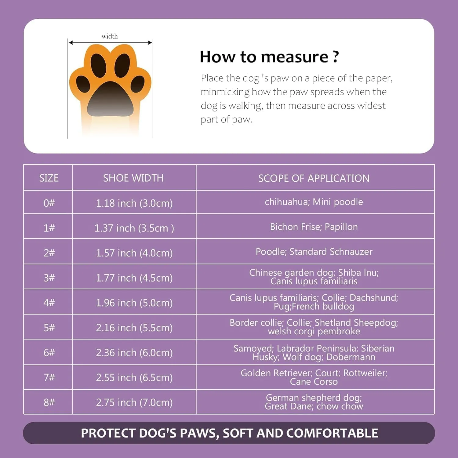 Dog Shoes for Large Dogs Anti-Slip Dog Boots & Paw Protectors for Hot Pavement Waterproof Small Medium Large Dog Booties for Rainy Day Summer Hiking Winter Snowy Day Dog Booties 4PCS