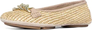 Donald Pliner Women's Raya Ballet, Luxury, Slip-On Shoes, Women’s Flats, Comfortable & Stylish, Casual, Work, Ballet Flats