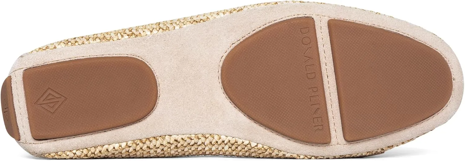 Donald Pliner Women's Raya Ballet, Luxury, Slip-On Shoes, Women’s Flats, Comfortable & Stylish, Casual, Work, Ballet Flats