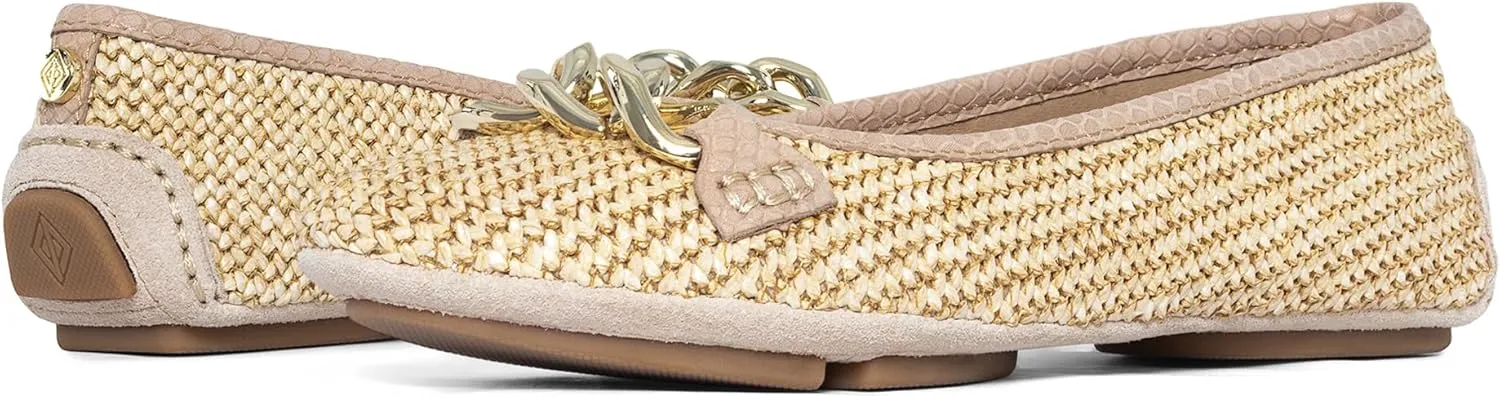 Donald Pliner Women's Raya Ballet, Luxury, Slip-On Shoes, Women’s Flats, Comfortable & Stylish, Casual, Work, Ballet Flats