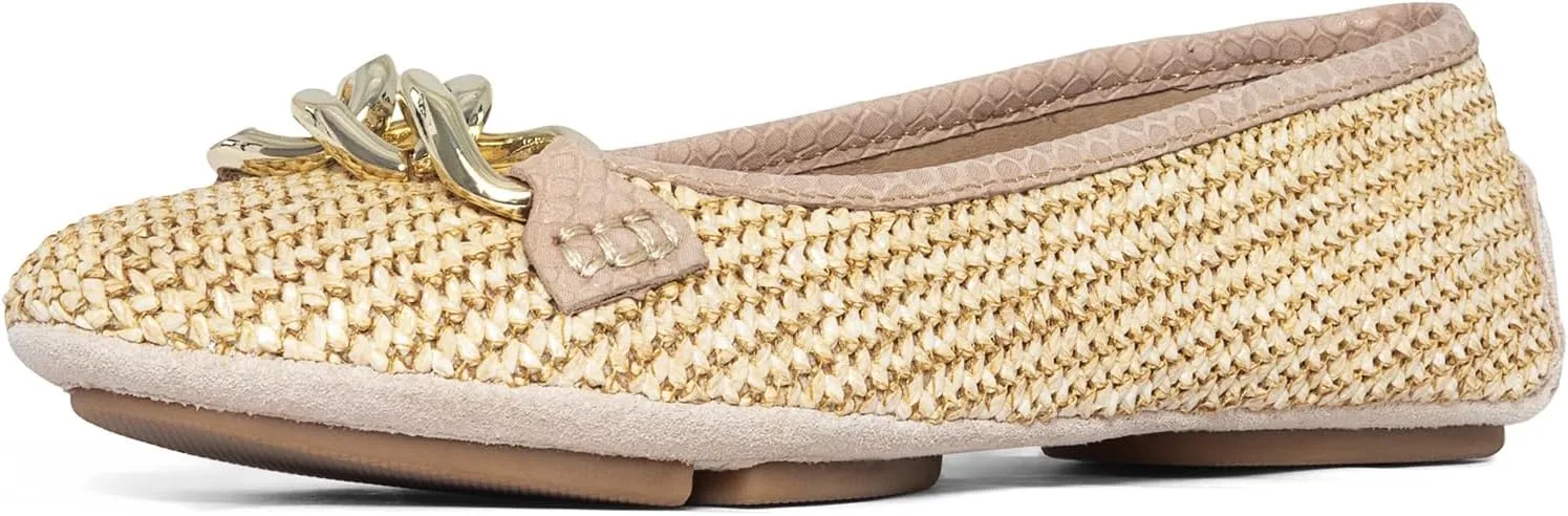 Donald Pliner Women's Raya Ballet, Luxury, Slip-On Shoes, Women’s Flats, Comfortable & Stylish, Casual, Work, Ballet Flats